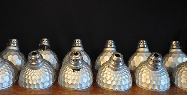 Antique mirrored  honeycomb  pendant lights x16-haes-antiques-SILVERED GLASS SHADES (12)CR FM_main_636456947347768013.jpg